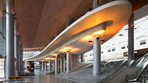 Erasmus MC Rotterdam - EGM architecten